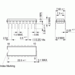 IC ULN2803APG (Ostala) - www.elektroika.co.rs